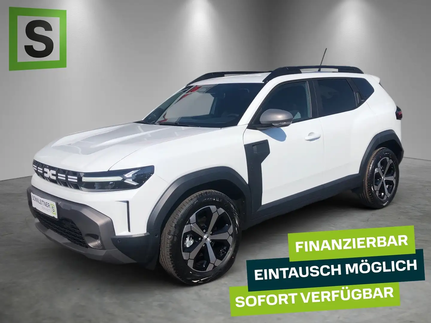Dacia Duster DUSTER Journey Hybrid 150 4x4 Weiß - 1