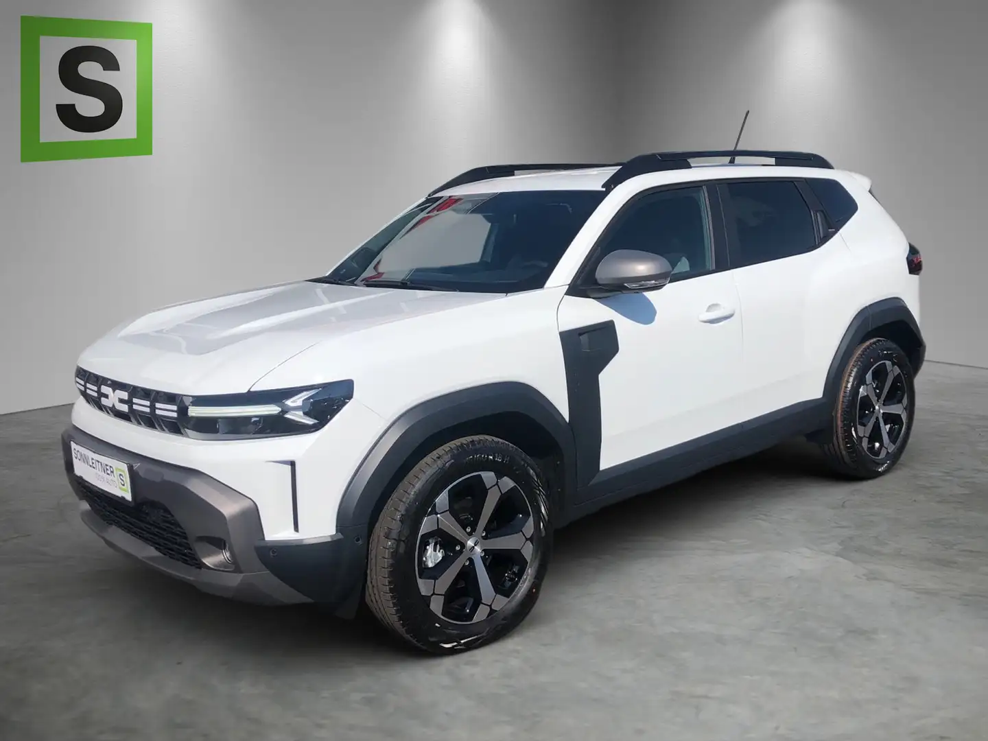 Dacia Duster DUSTER Journey Hybrid 150 4x4 Weiß - 2