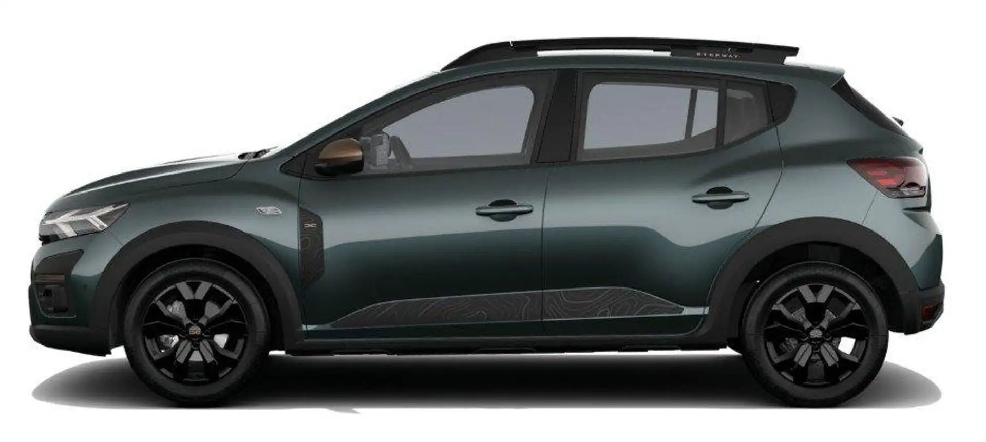 Dacia Sandero Stepway Extreme+ TCe 100 LPG 74 kW (101 PS), Sc... zelena - 2