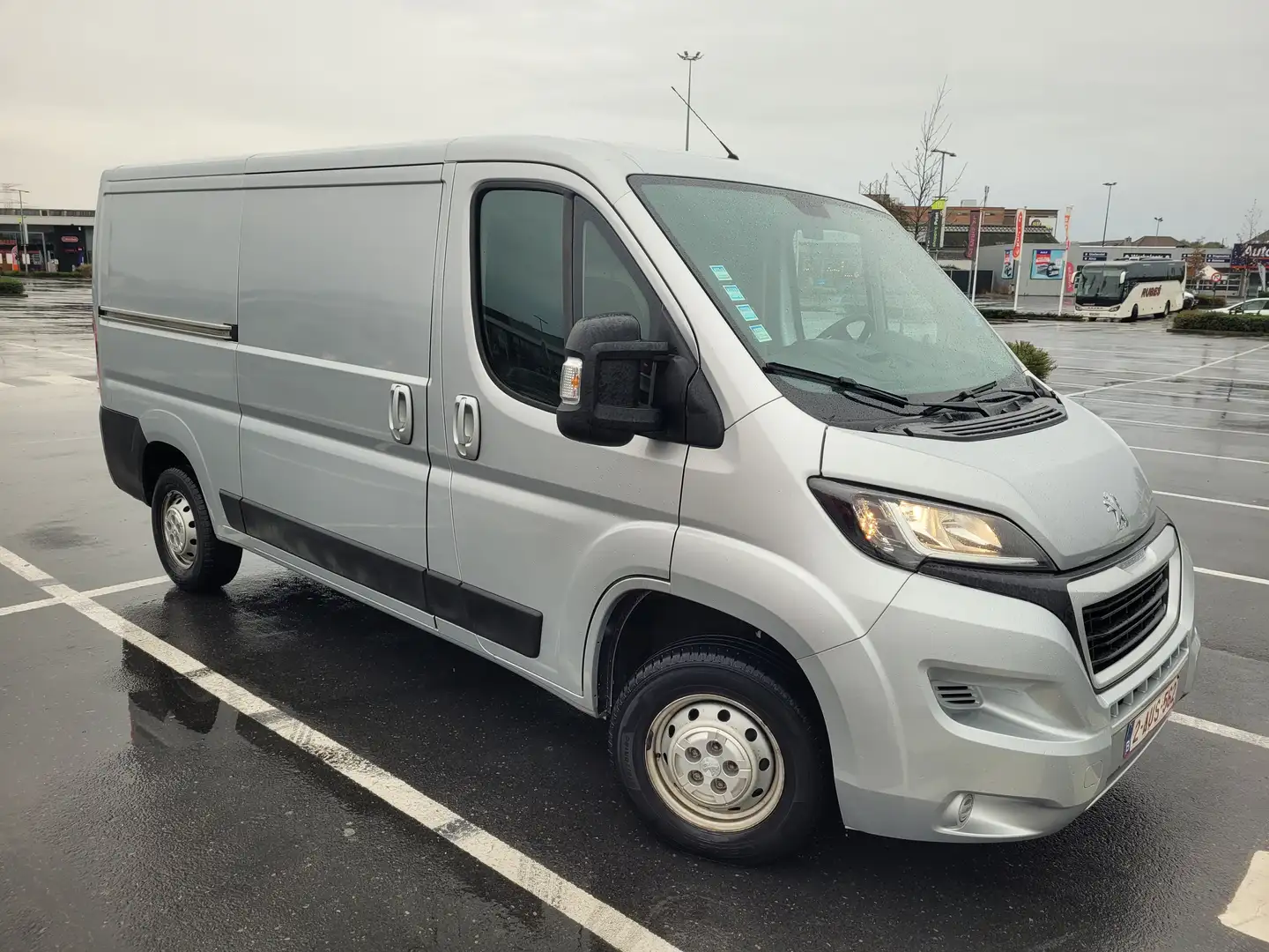 Peugeot Boxer L2H1 Argent - 1