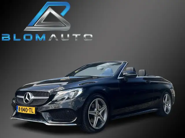 Mercedes-Benz C 180 Cabrio AMG Line AIRSCARF+LED+STOELVERW