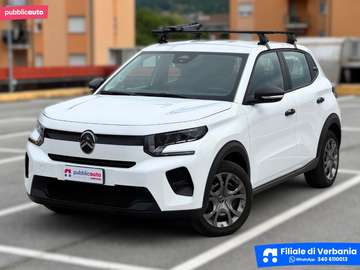 C3 IV 2024 44kWh elettrico You 113cv