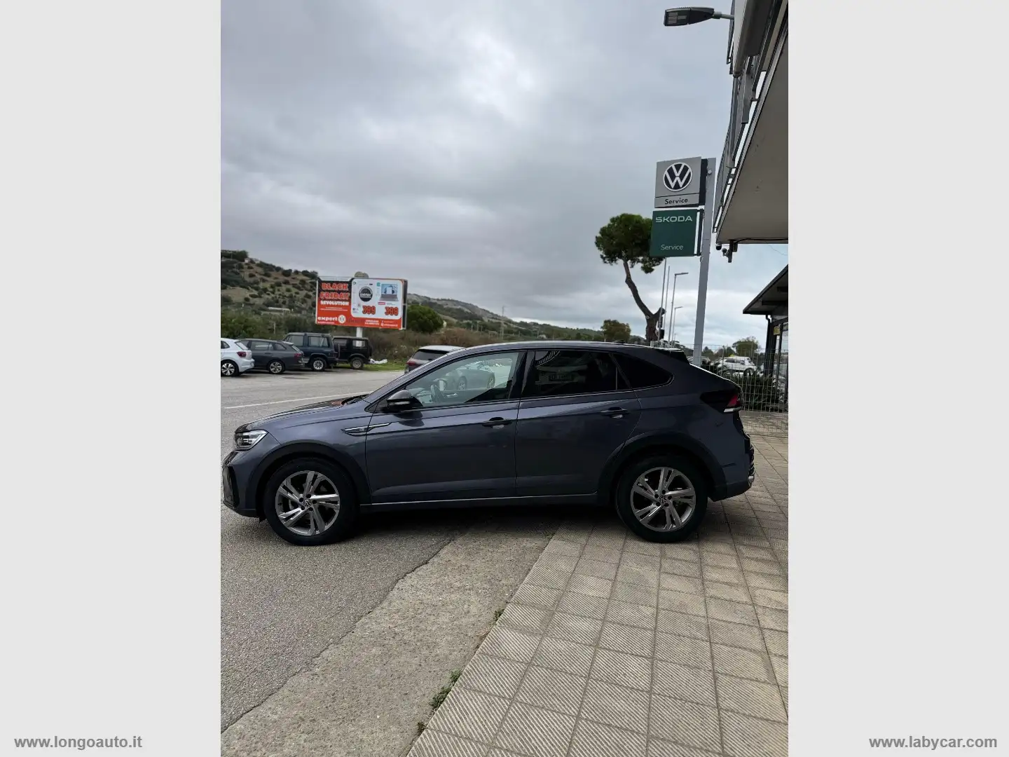 Volkswagen Taigo 1.0 TSI 110 CV DSG R-Line PRONTA CONSEGNA Gris - 2