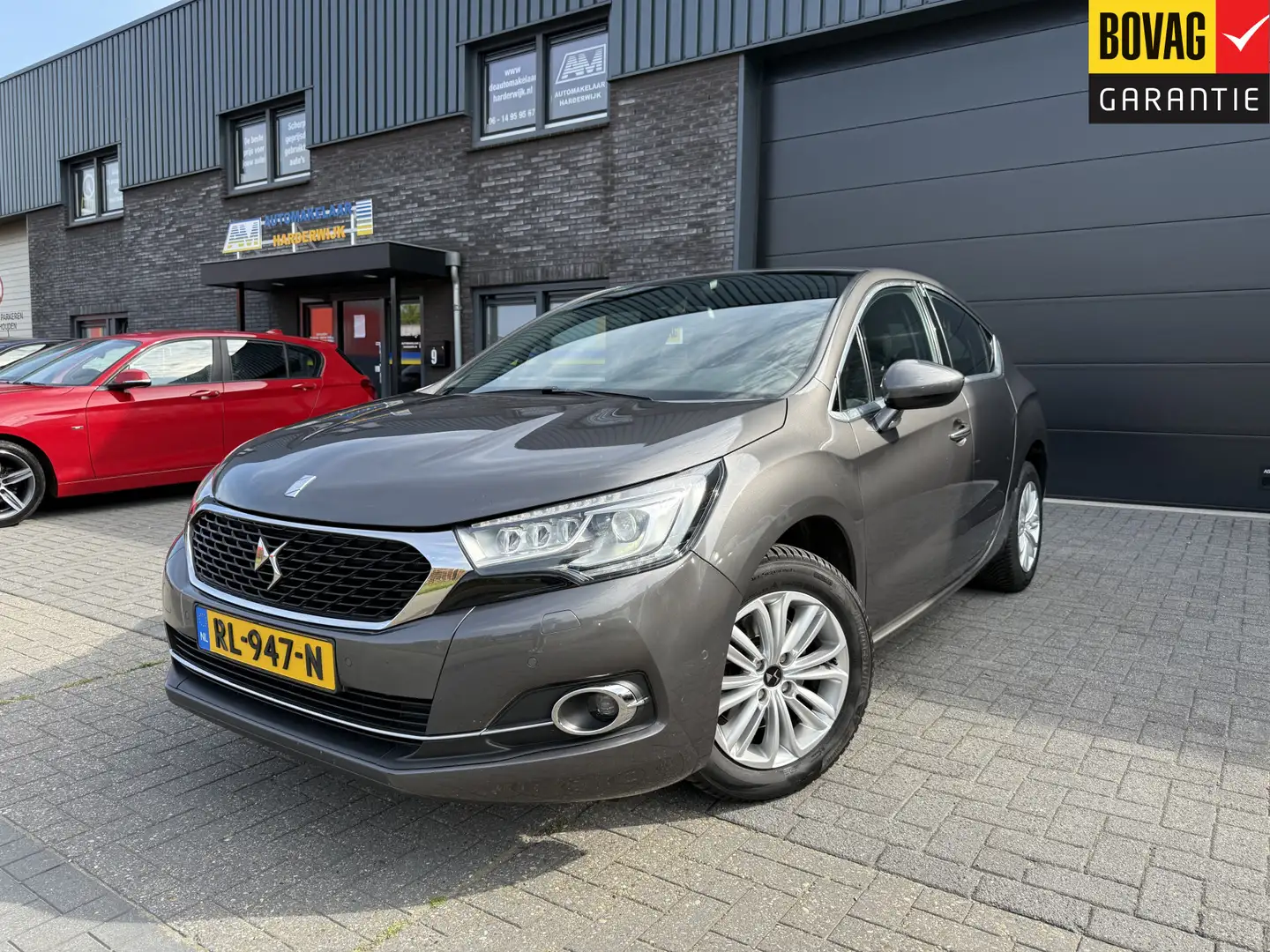 DS Automobiles DS 4 1.6 THP Chic | 1E EIGENAAR | 12MND GARANTIE | CRUI Šedá - 1
