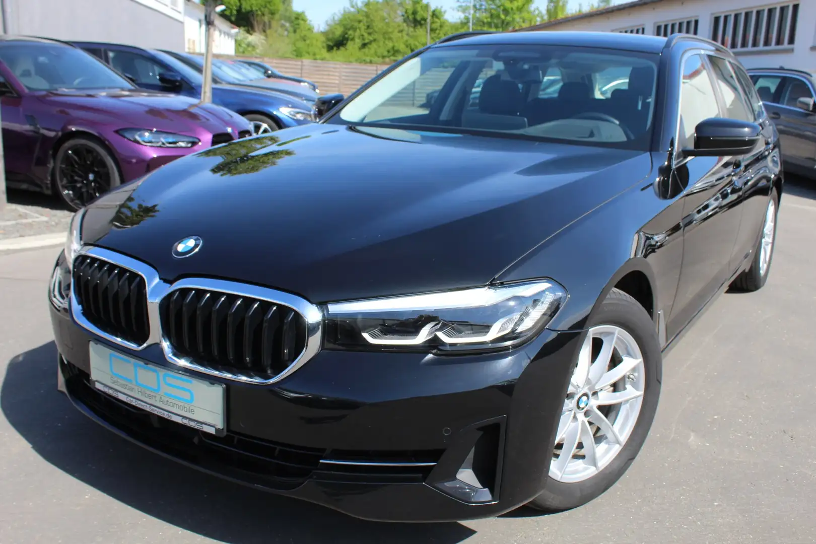 BMW 520 d Tour. Aut. +HUD+S-Leder+DAB+Driving PRO+ Black - 2