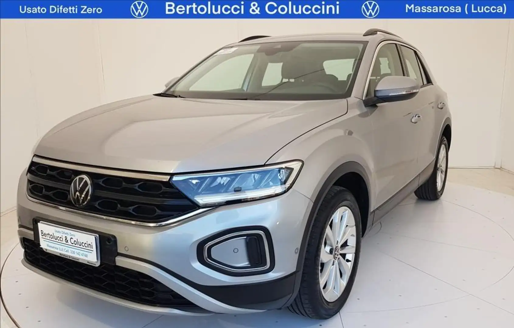 Volkswagen T-Roc 1.0 TSI Life Grigio - 1
