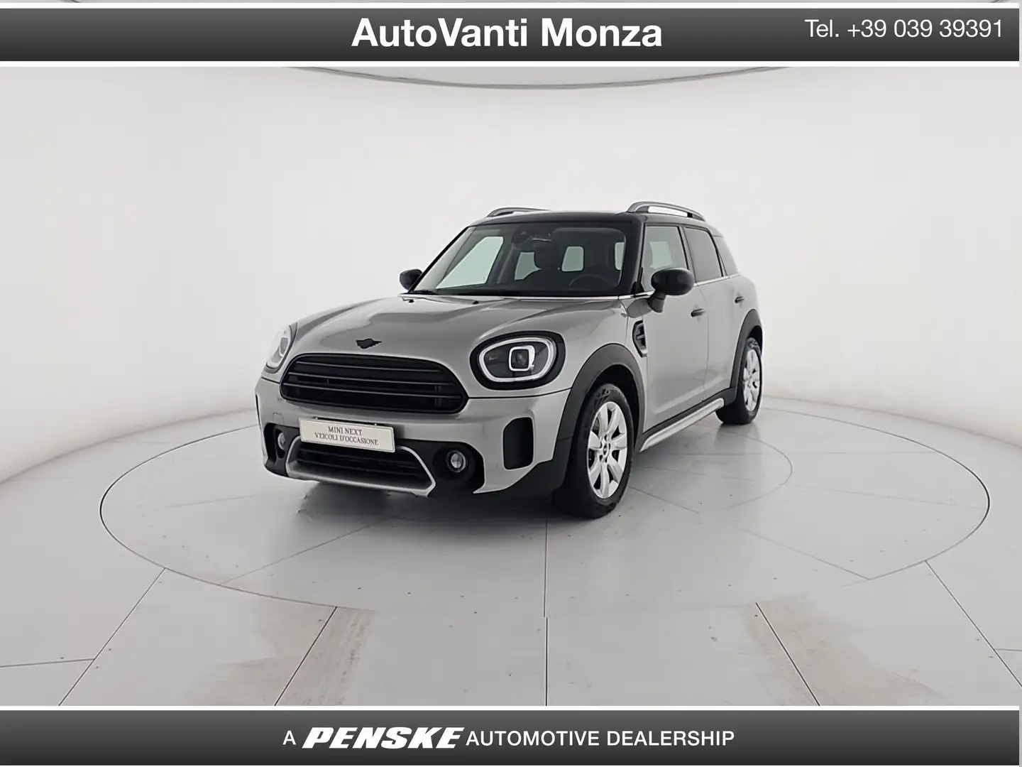 MINI Cooper Countryman Mini 1.5 Cooper Essential Countryman Gris - 1