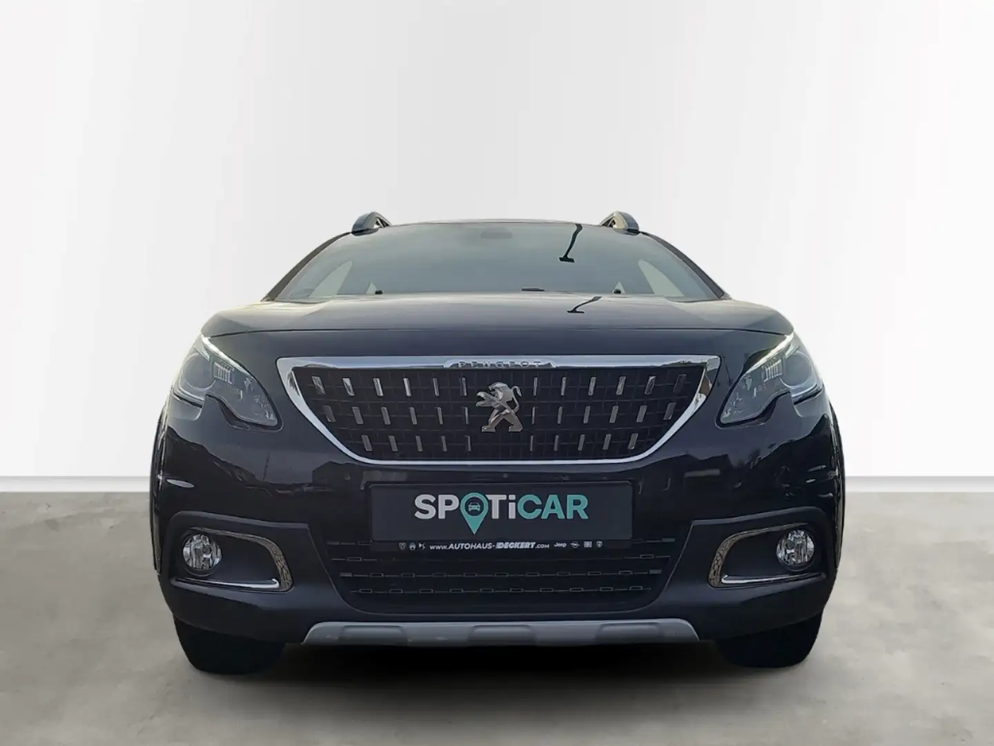 Peugeot 2008 Allure 2-Zonen-Klimaautom Ambientebeleuchtung SHZ Zwart - 2