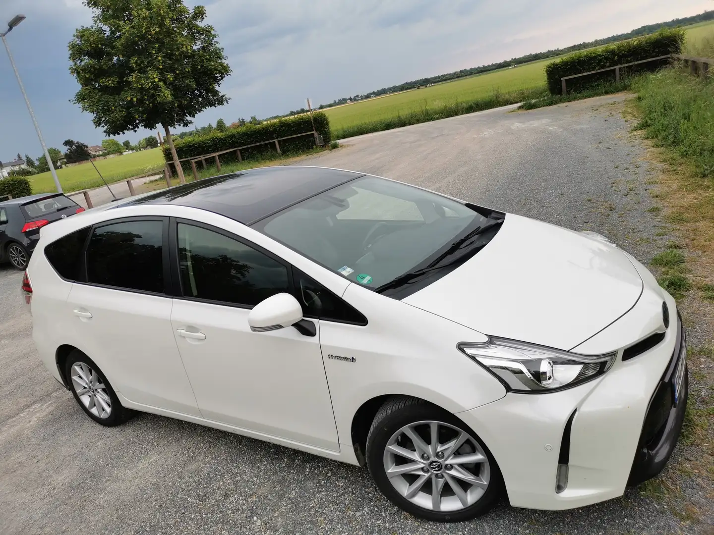 Toyota Prius+ Comfort Alb - 1