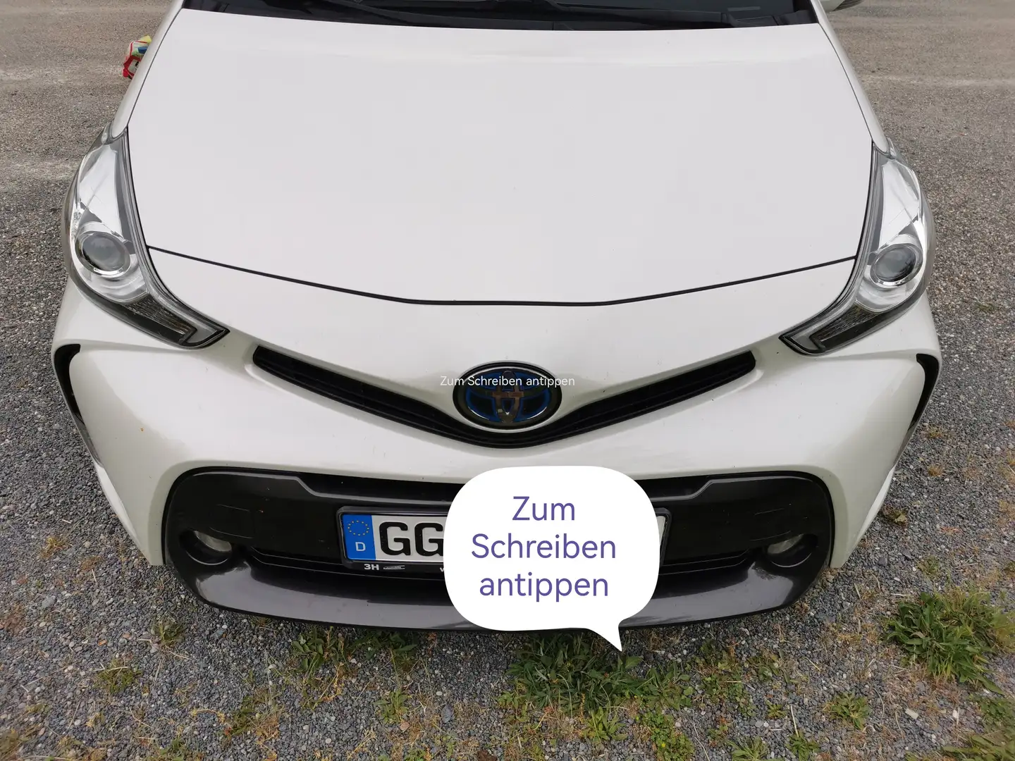 Toyota Prius+ Comfort Alb - 2