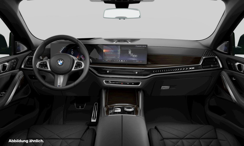 BMW X6 xDrive30d M Sport PANO ACC RFK NAVI LED DAB — photo 3
