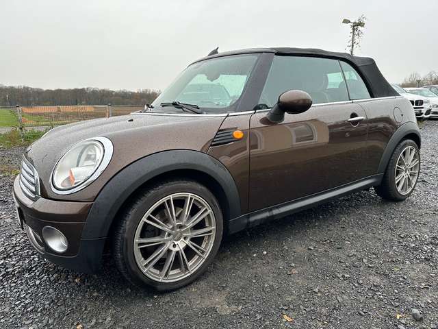 Imagine MINI Cooper Cabrio *LEDER*NAVI*PDC*KLIMAAUTO.*ALU*MFL*