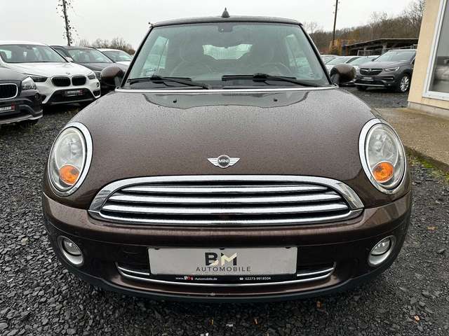 MINI Cooper Cabrio *LEDER*NAVI*PDC*KLIMAAUTO.*ALU*MFL*