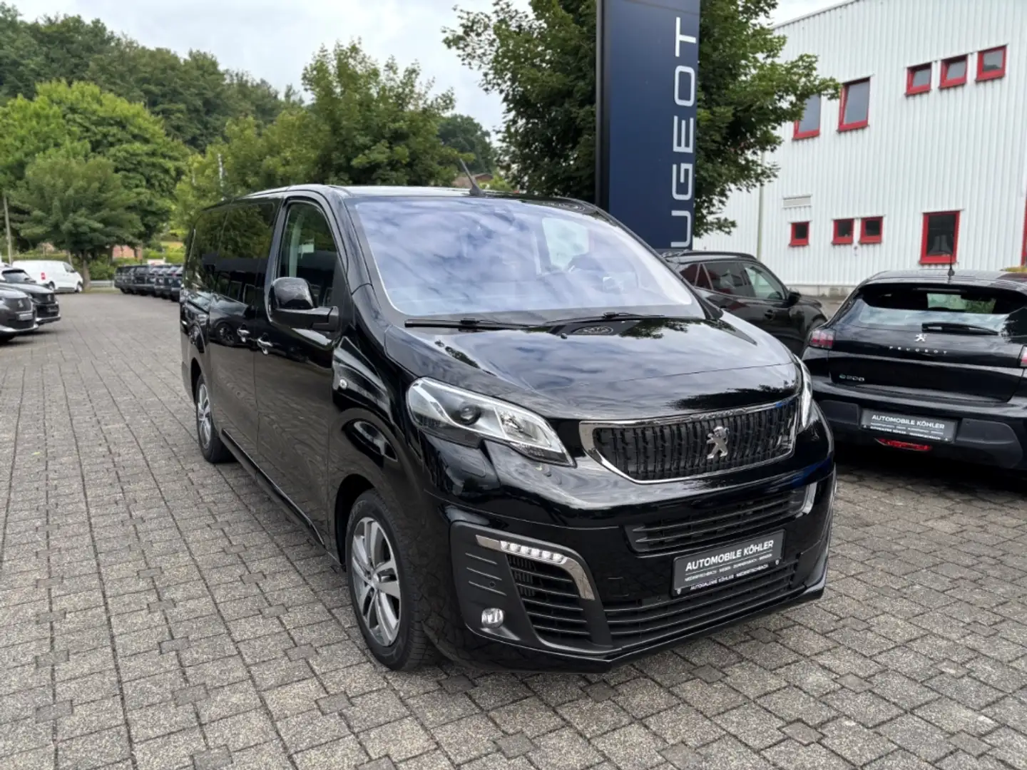 Peugeot Traveller L3 HDI180 Business  9-SITZE KAMERA ACC Noir - 2