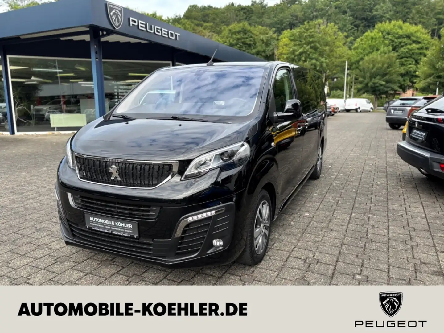Peugeot Traveller L3 HDI180 Business  9-SITZE KAMERA ACC Noir - 1