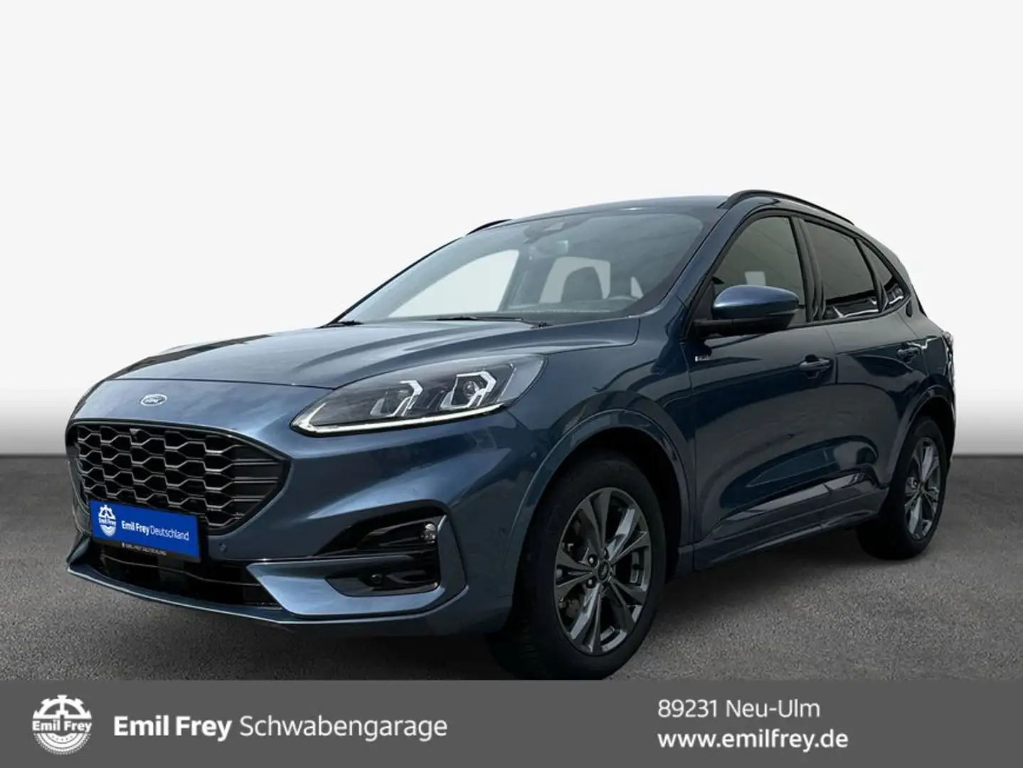 Ford Kuga 1.5 EcoBoost ST-LINE X *AHK*LED*KAMERA* Bleu - 1