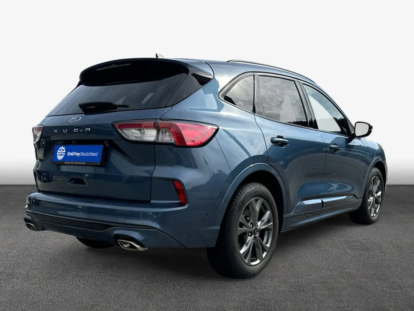 Ford Kuga 1.5 EcoBoost ST-LINE X *AHK*LED*KAMERA* Bleu - 2