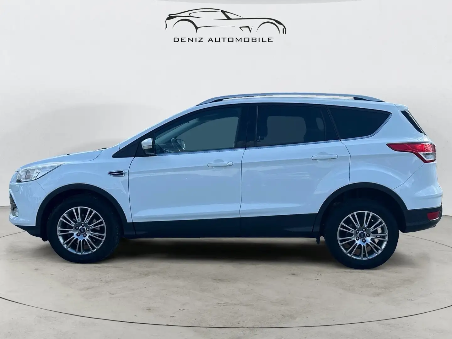 Ford Kuga Titanium *Scheckheft* Bianco - 2