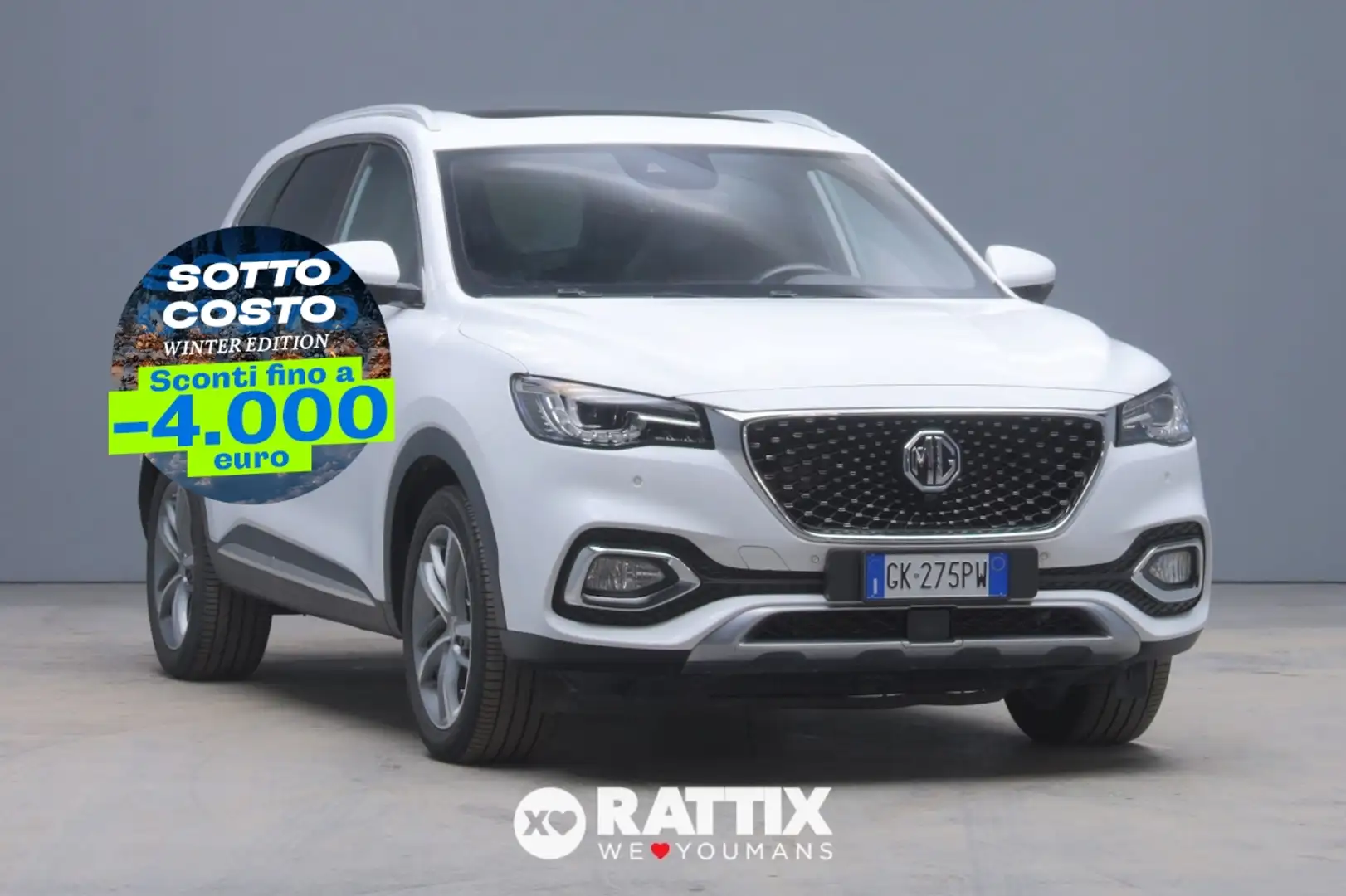 MG EHS 1.5 t-GDI Phev 258CV Exclusive Auto + tetto aprib Bleu - 1