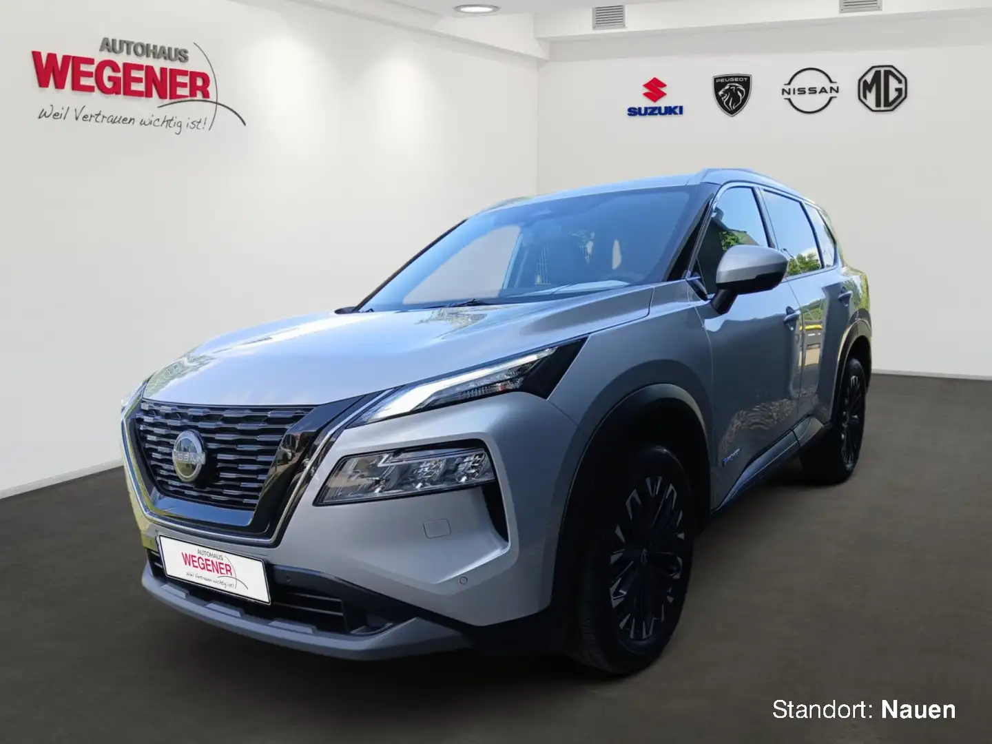 Nissan X-Trail X-TRAIL 1.5 VC-T e-4ORCE 213 PS 4x4 N-Connecta 5 Argent - 1