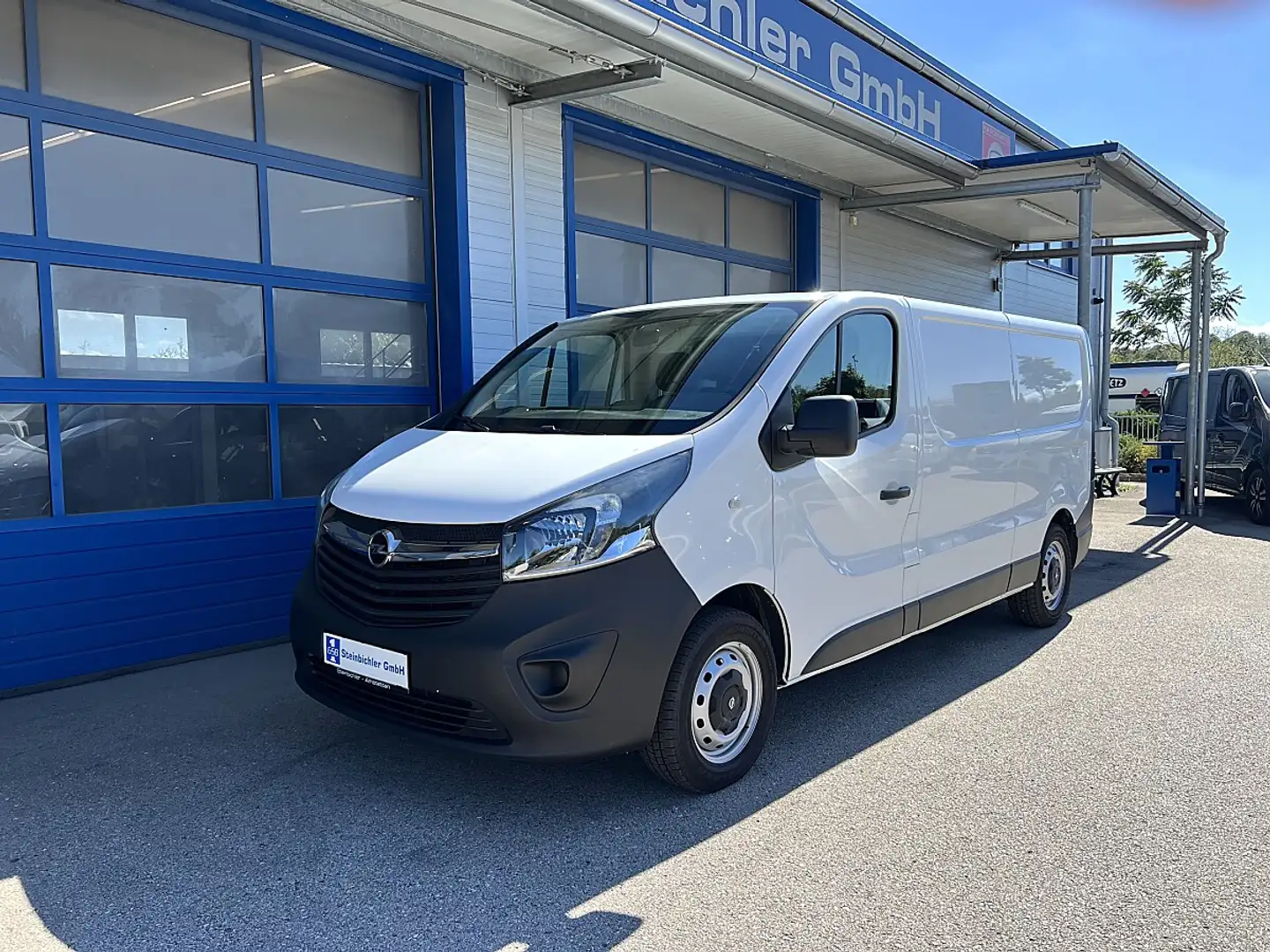 Opel Vivaro L2H1 1,6 CDTI 2,9t Edition Weiß - 1