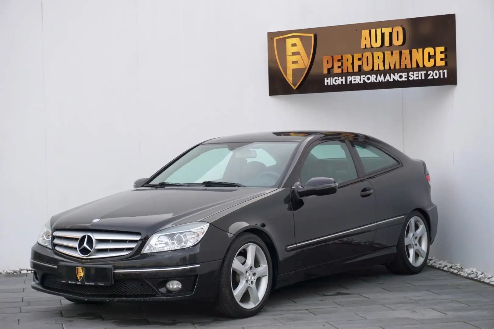 Mercedes-Benz CLC CDI Aut. *TÜV neu ~ Robuster 2.2 CDI Zwart - 1