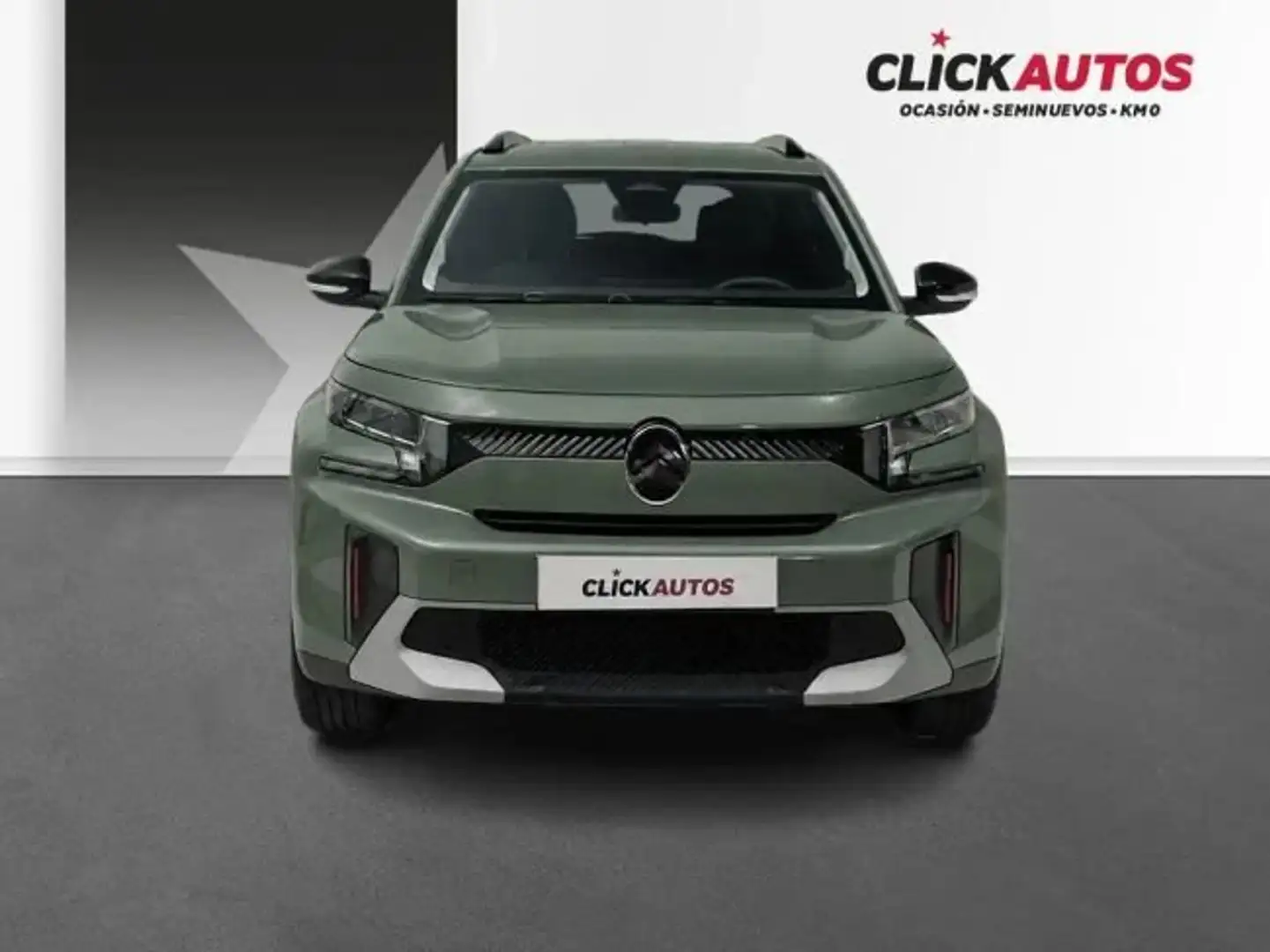 Citroen C3 Aircross 1.2 136CV Hybrid eDCS6 Plus Verde - 2