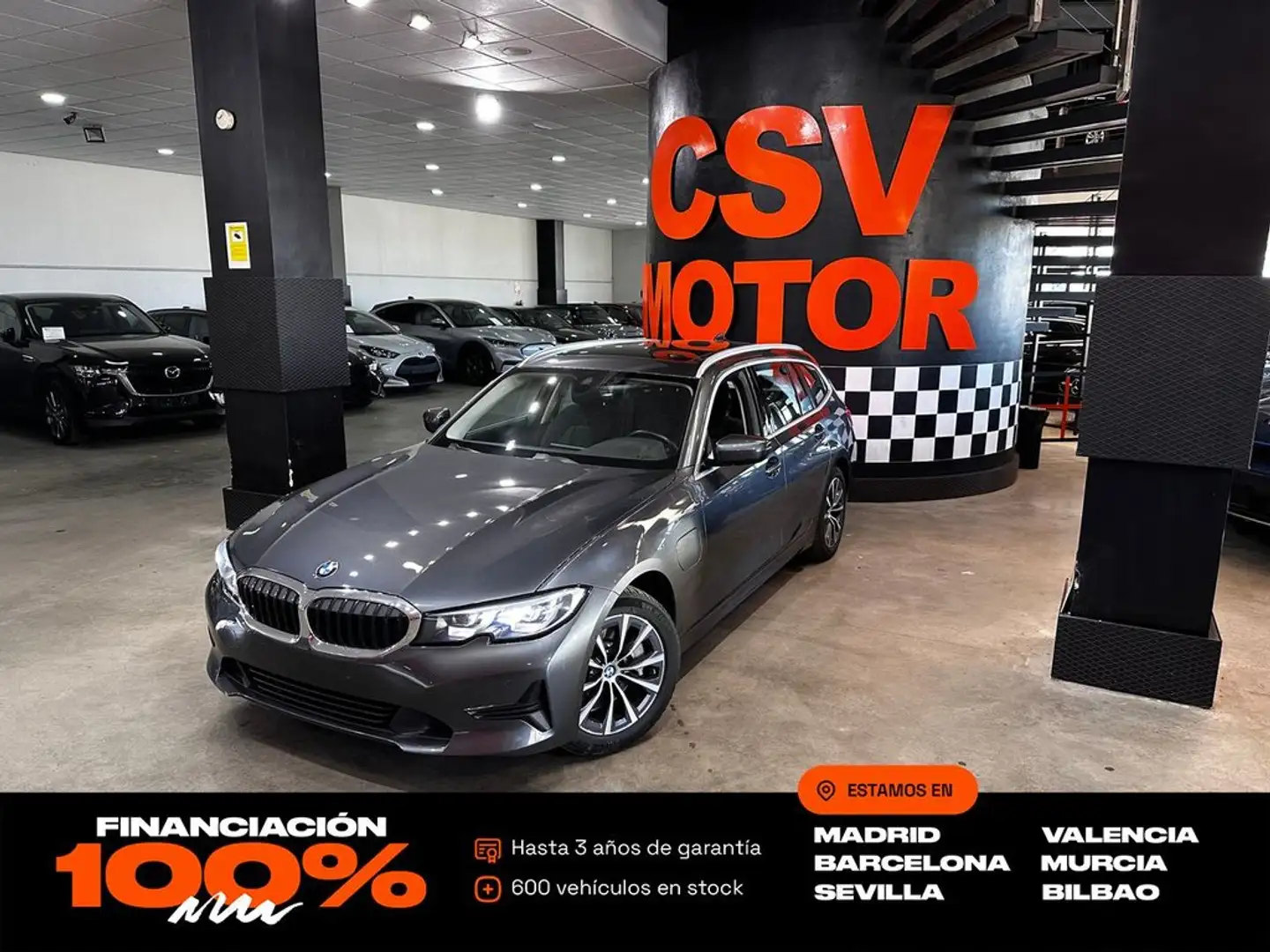 BMW 330 330e Gris - 1