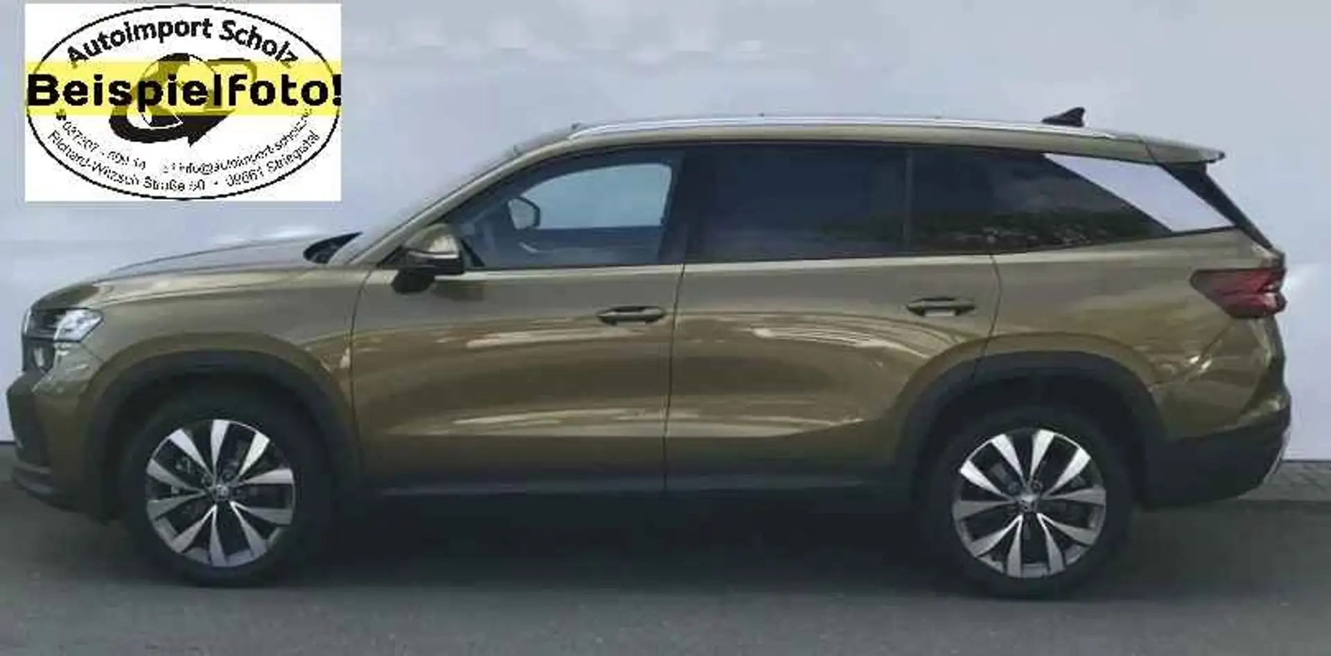 Skoda Kodiaq 1.5 TSI DSG e-TEC 110kw Selection L4 Neues Modell Weiß - 2