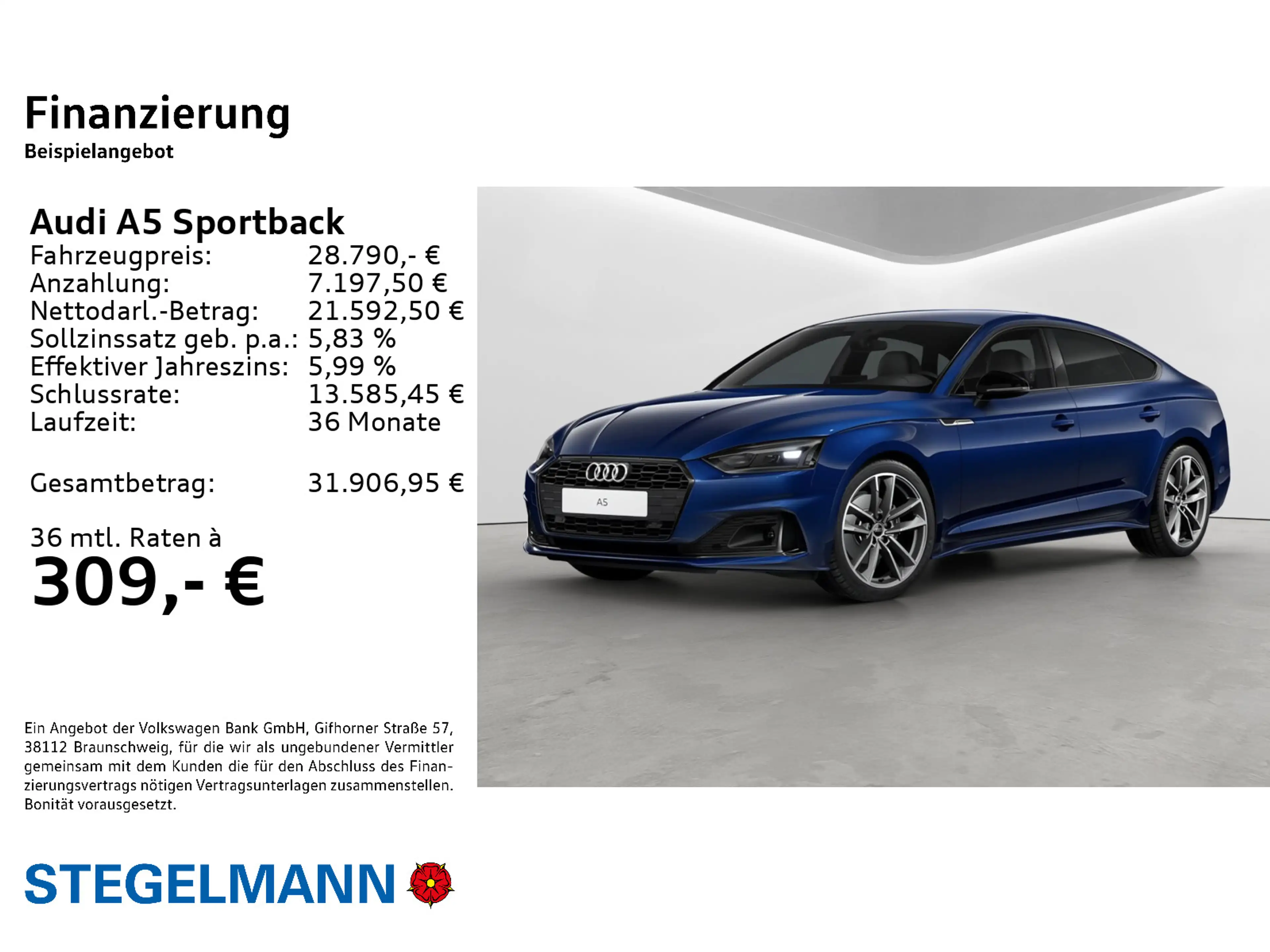 Audi A5 35 TDI S-tronic advanced *AHK*LED*N — photo 2