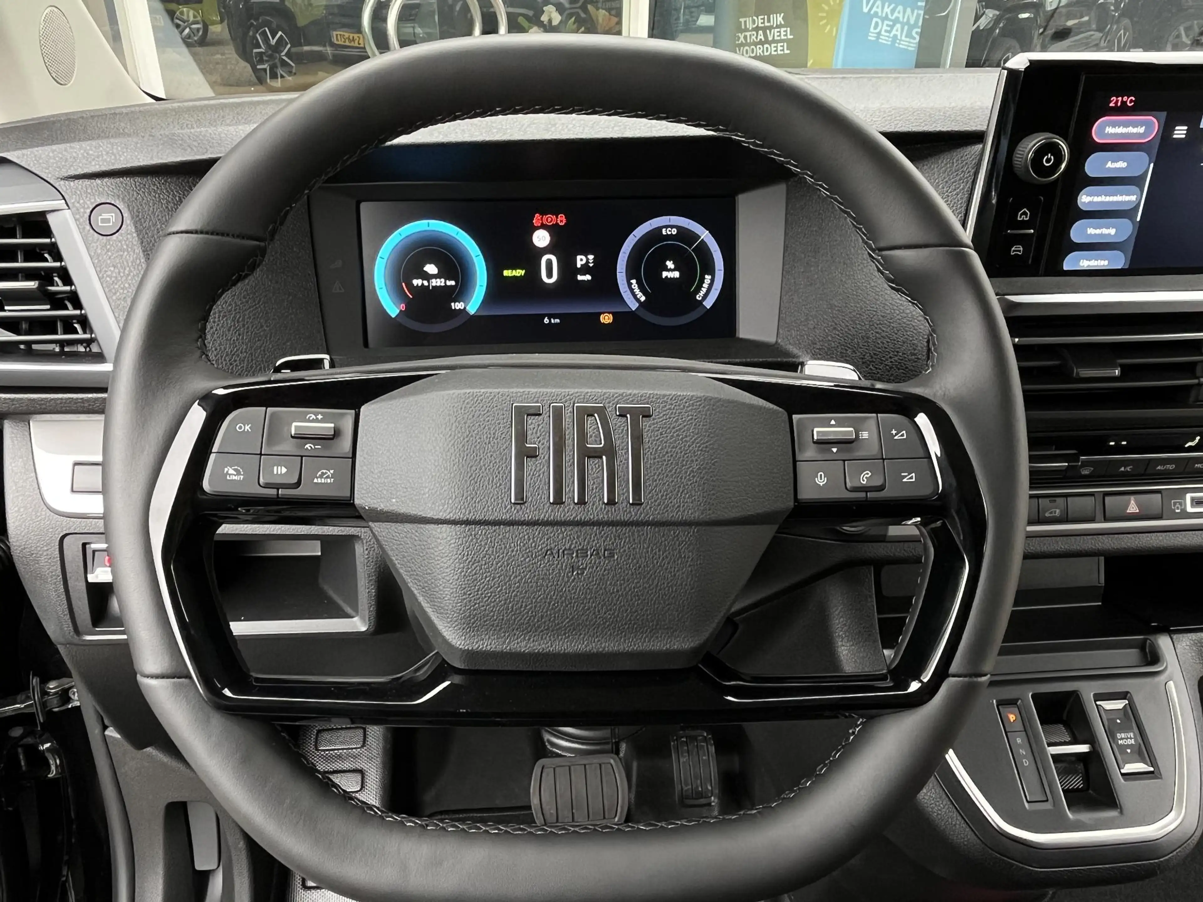 Fiat Scudo E-Scudo L3 75 kWh STX / Snel Leverbaar / — photo 4