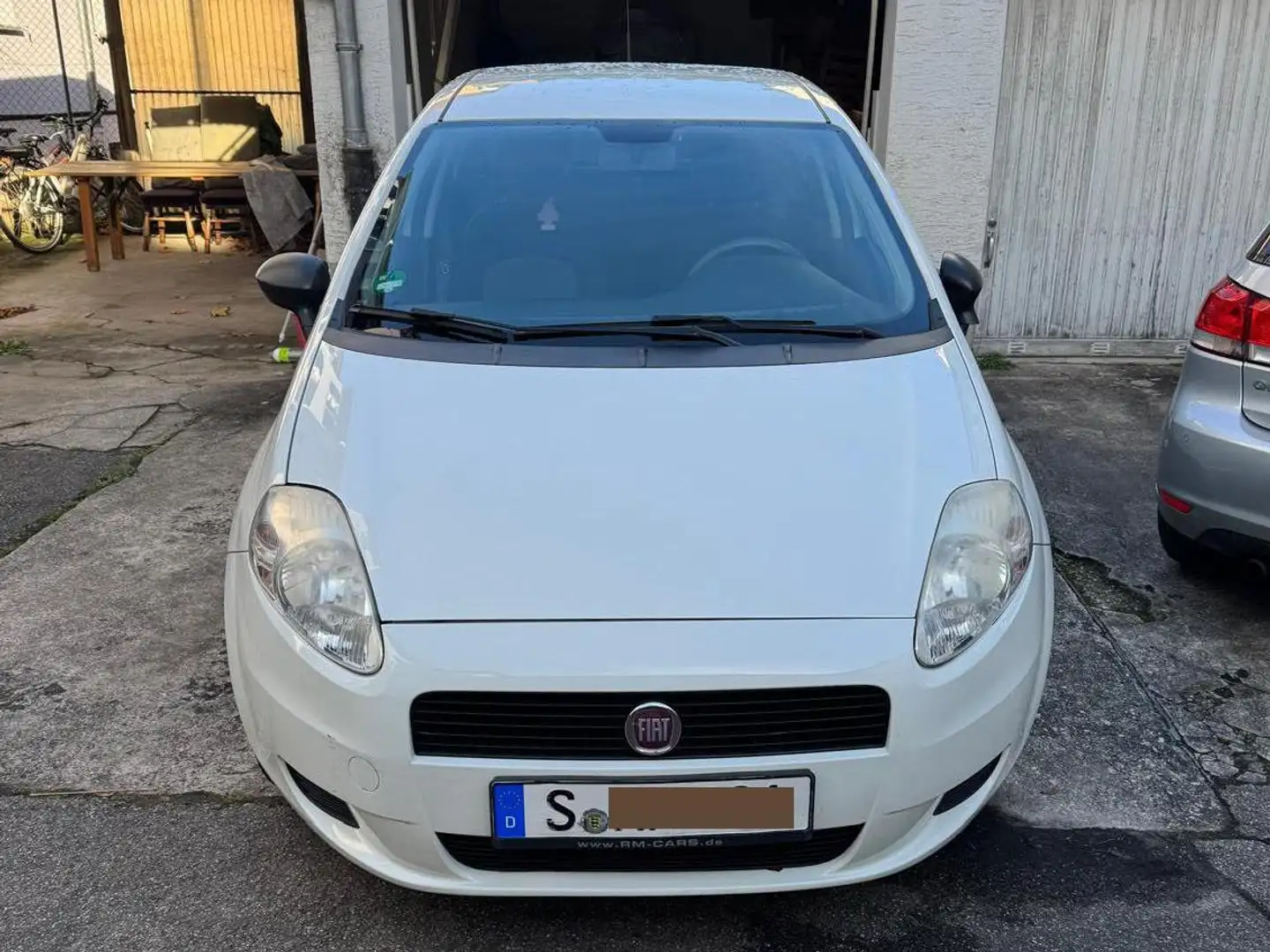 Fiat Grande Punto Android autoradio mit Rückfahrkamera - 1