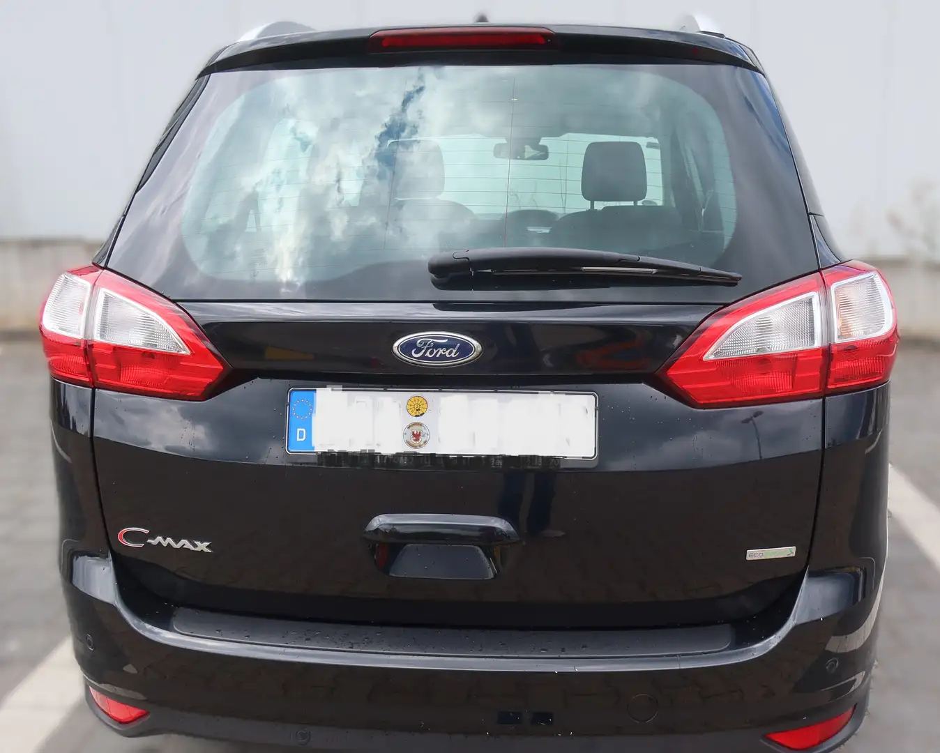 Ford Grand C-Max C-Max 1.6 EcoBoost Titanium Negru - 2