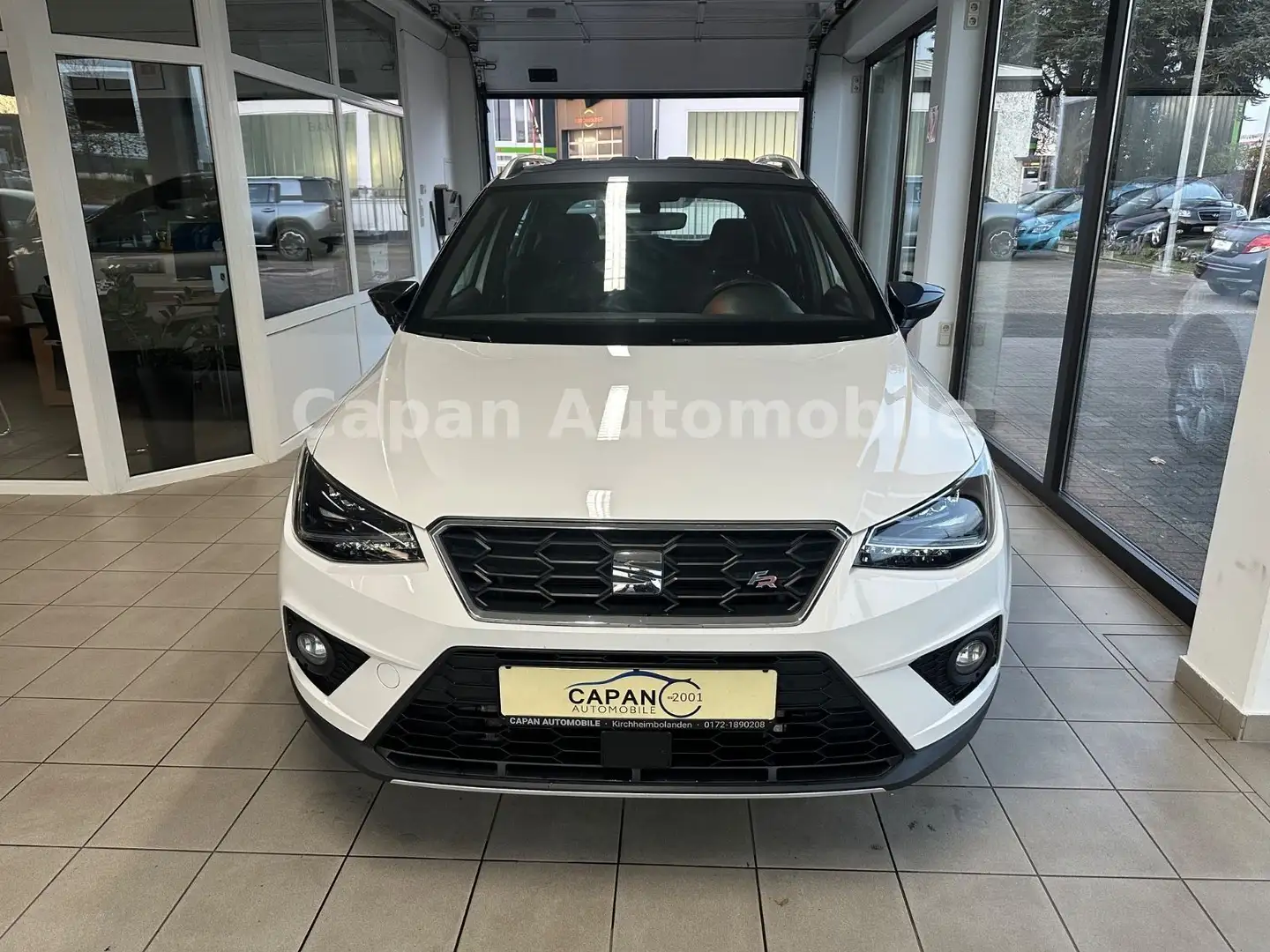 SEAT Arona FR Navi/Scheckheft/LED/PDC/SHZ/EURO6 Weiß - 2