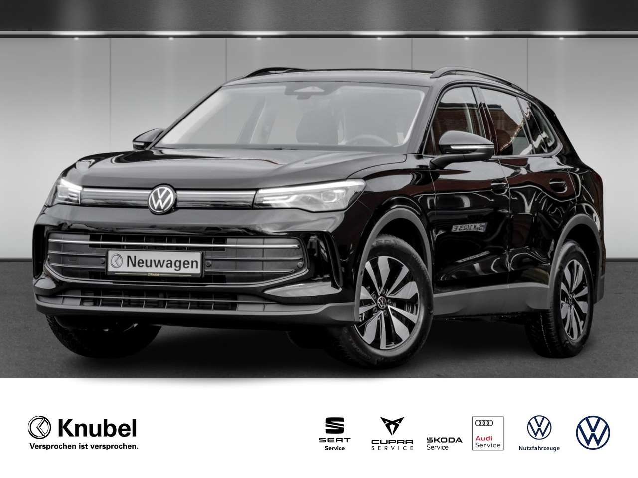 Volkswagen Tiguan — Volkswagen Tiguan Life 1.5 eTSI DSG LED Navi ACC ParkAss+