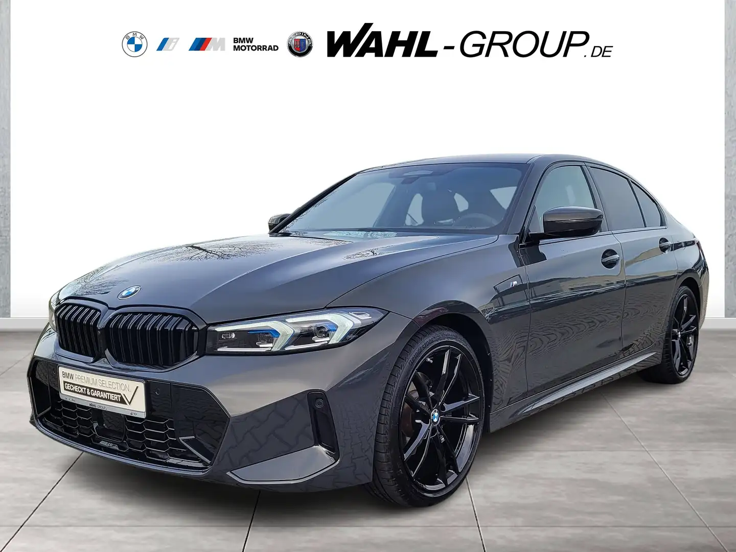 BMW 320 i xDrive M-Paket 19" HaKa ParkPlus DrAssP adFW Grey - 1