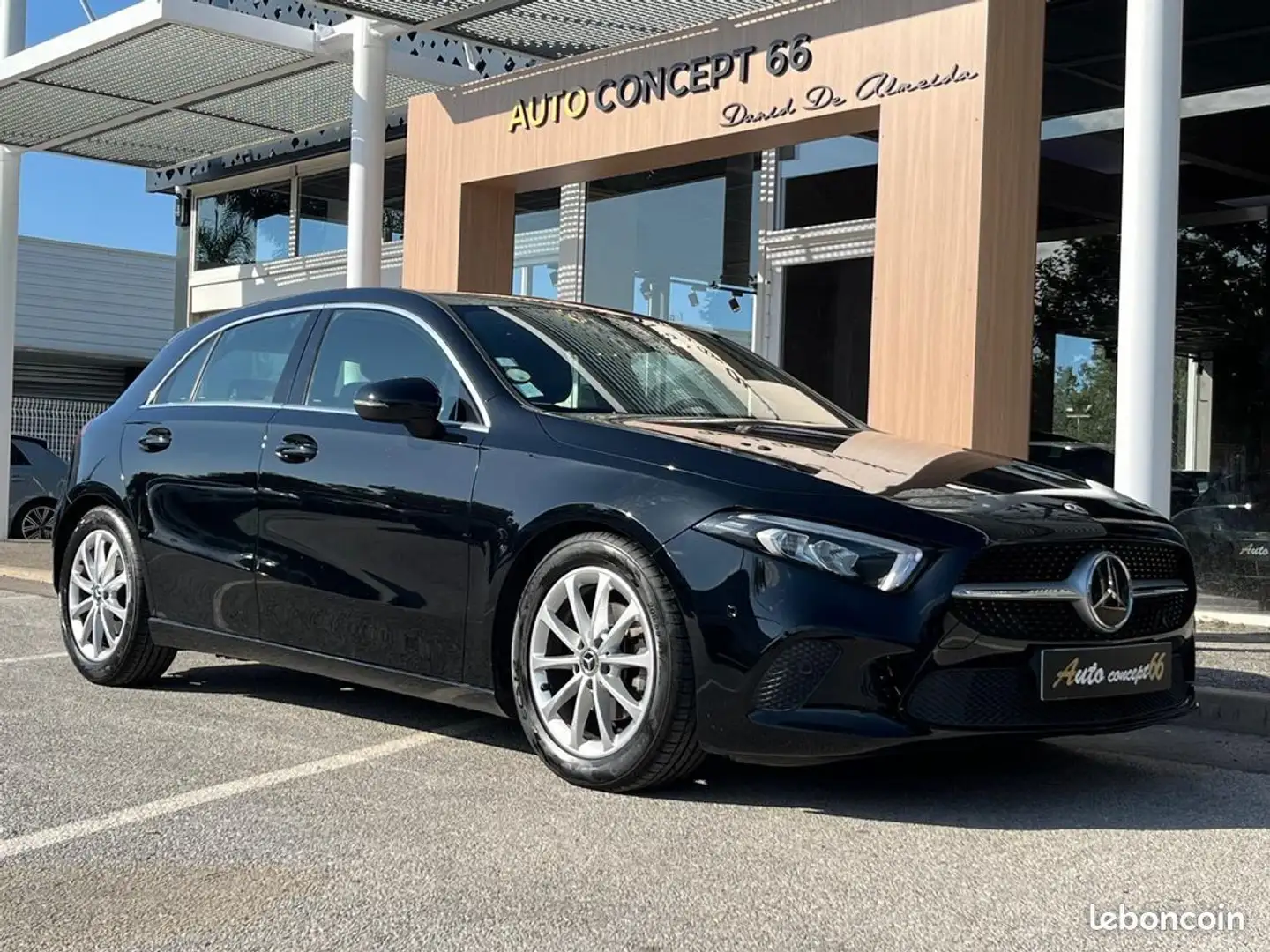 Mercedes-Benz A 180 A180 180 D CDI 116Ch Noir - 1