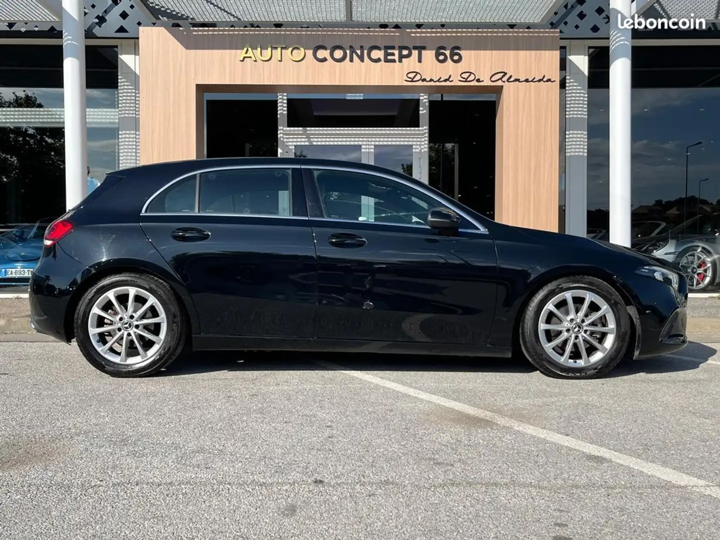 Mercedes-Benz A 180 A180 180 D CDI 116Ch Noir - 2