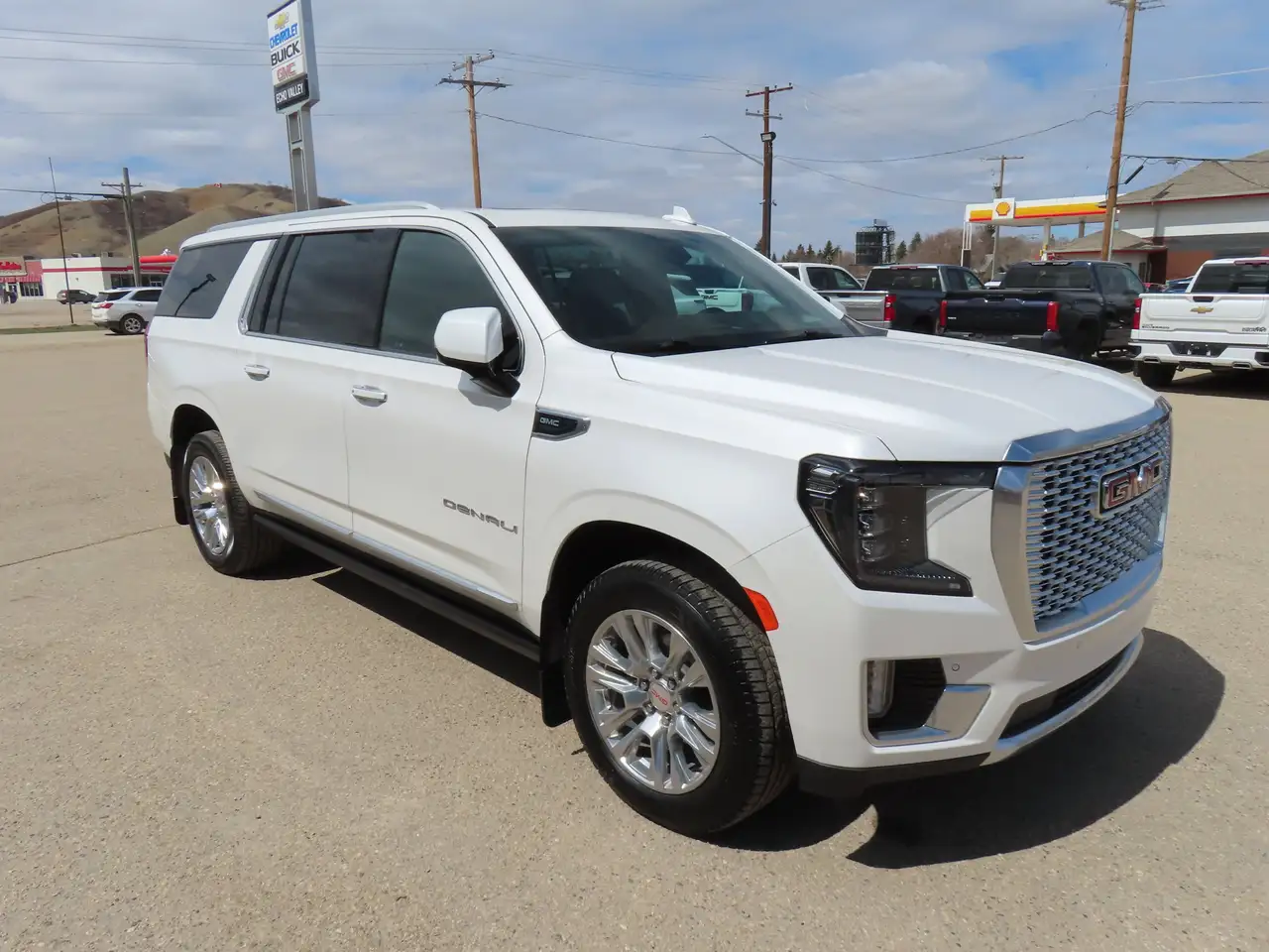 GMC Yukon снимка GMC Yukon