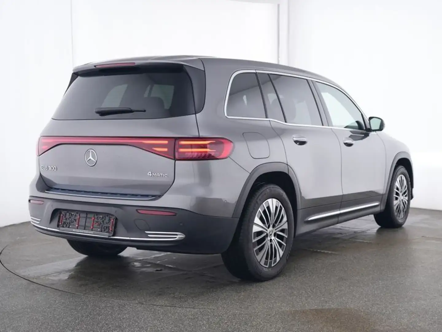 Mercedes-Benz EQB 300 4M PROGRESSIVE ADV PLUS+AHK+360°+BURMEST Grau - 2