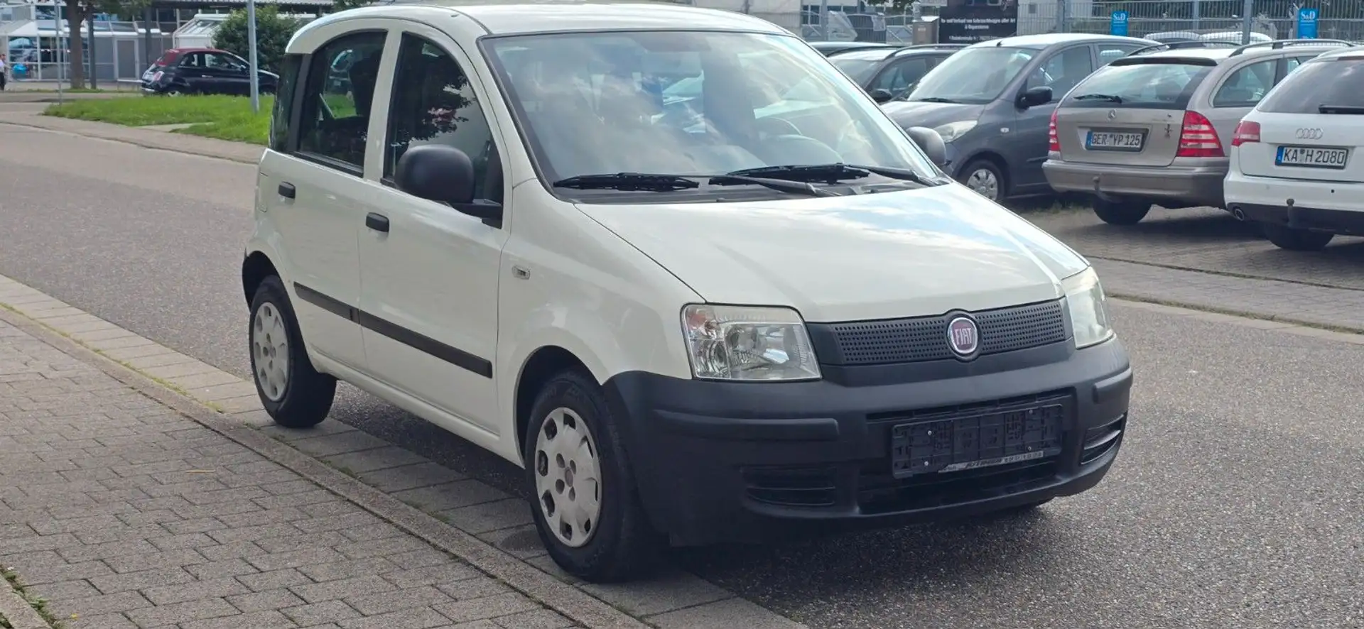 Fiat Panda 1.2 8V Active Weiß - 1