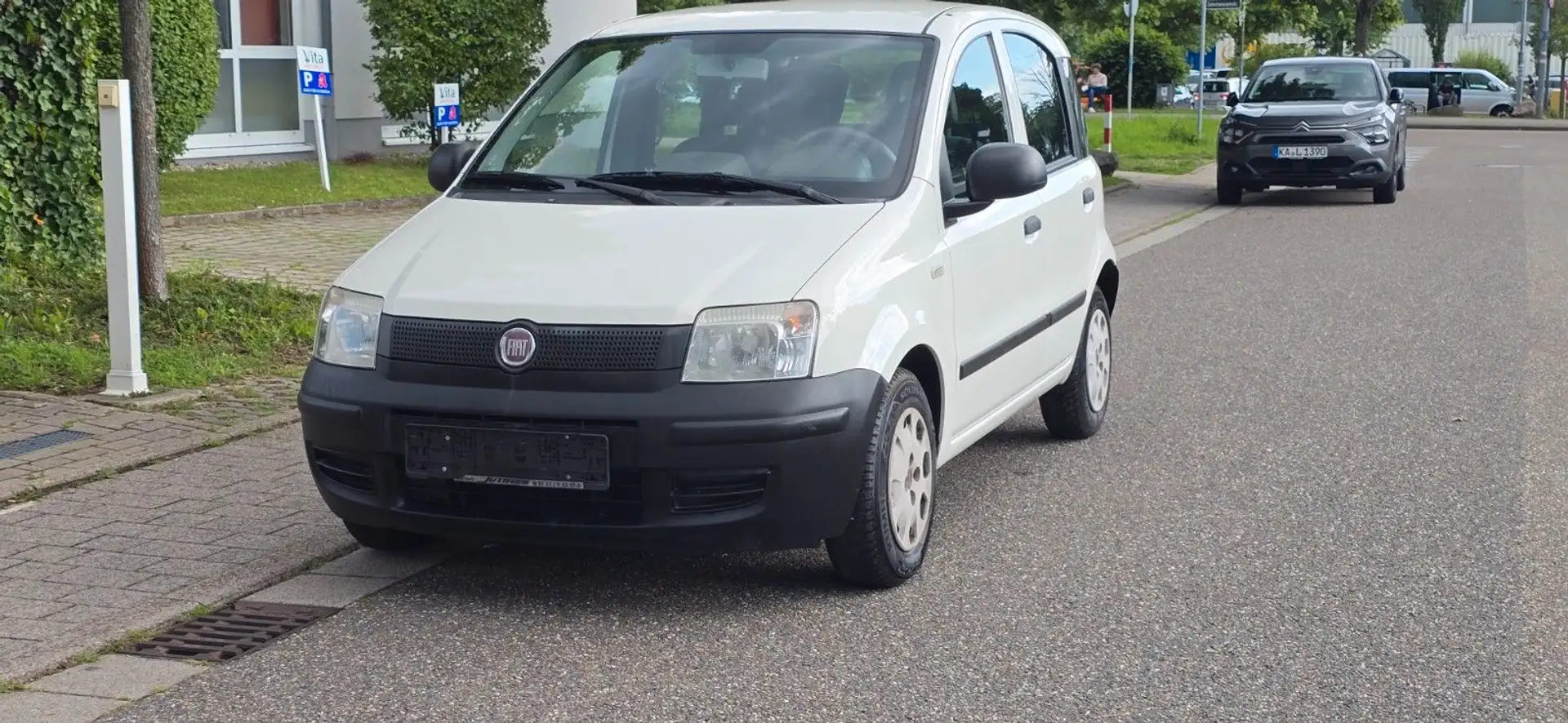 Fiat Panda 1.2 8V Active Weiß - 2