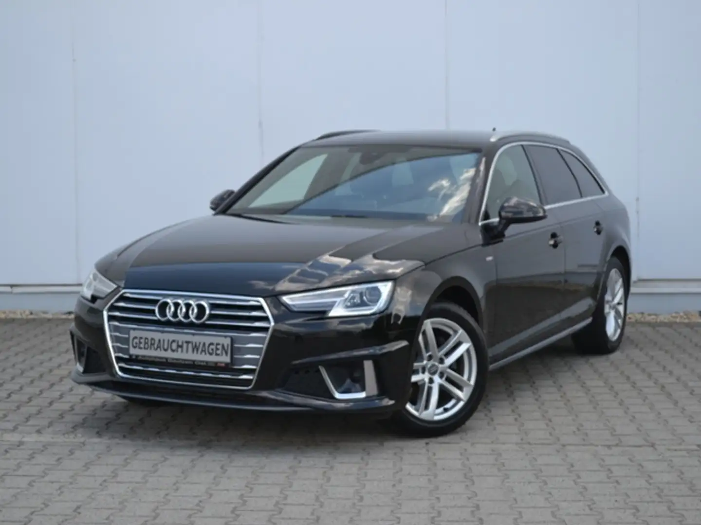 Audi A4 Avant Sport 40 TFSI S-tronic S-line Exter. XENON/ Schwarz - 2