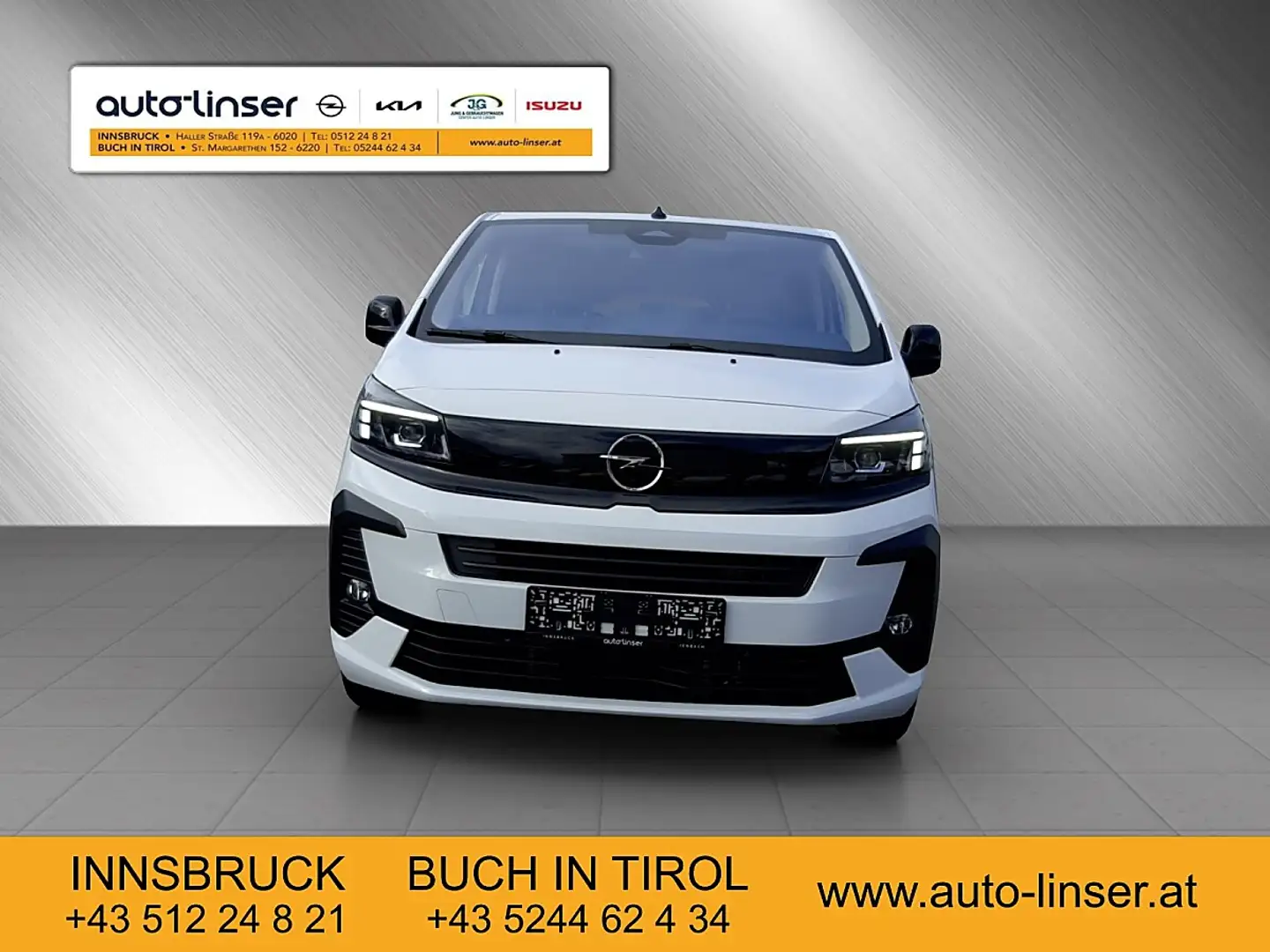 Opel Zafira 2,2 Diesel XL GS Aut. Weiß - 2