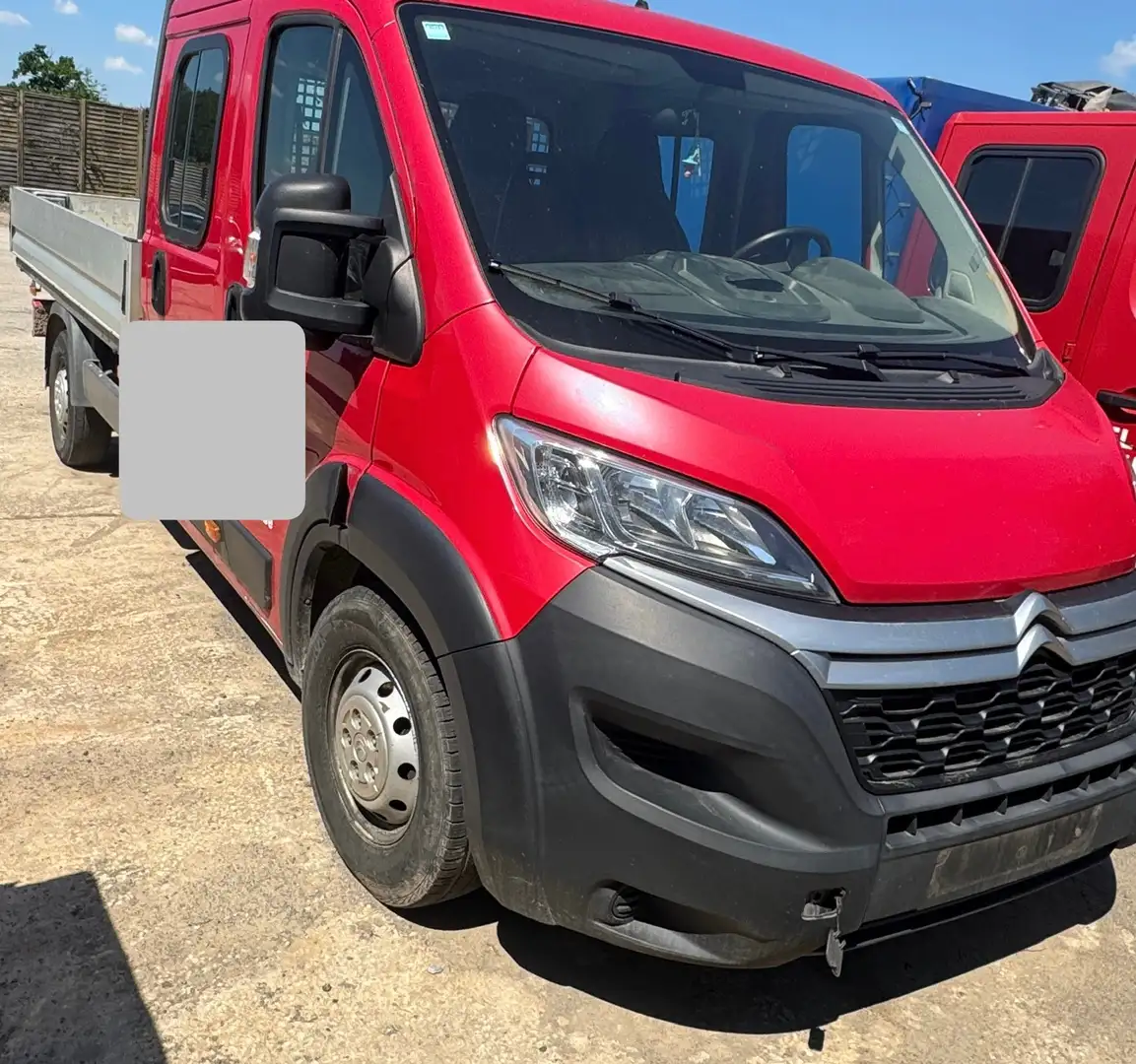 Citroen Jumper JUMPER CHASSIS DBLE CAB 35 L3 BLUEHDi 163 Rouge - 1