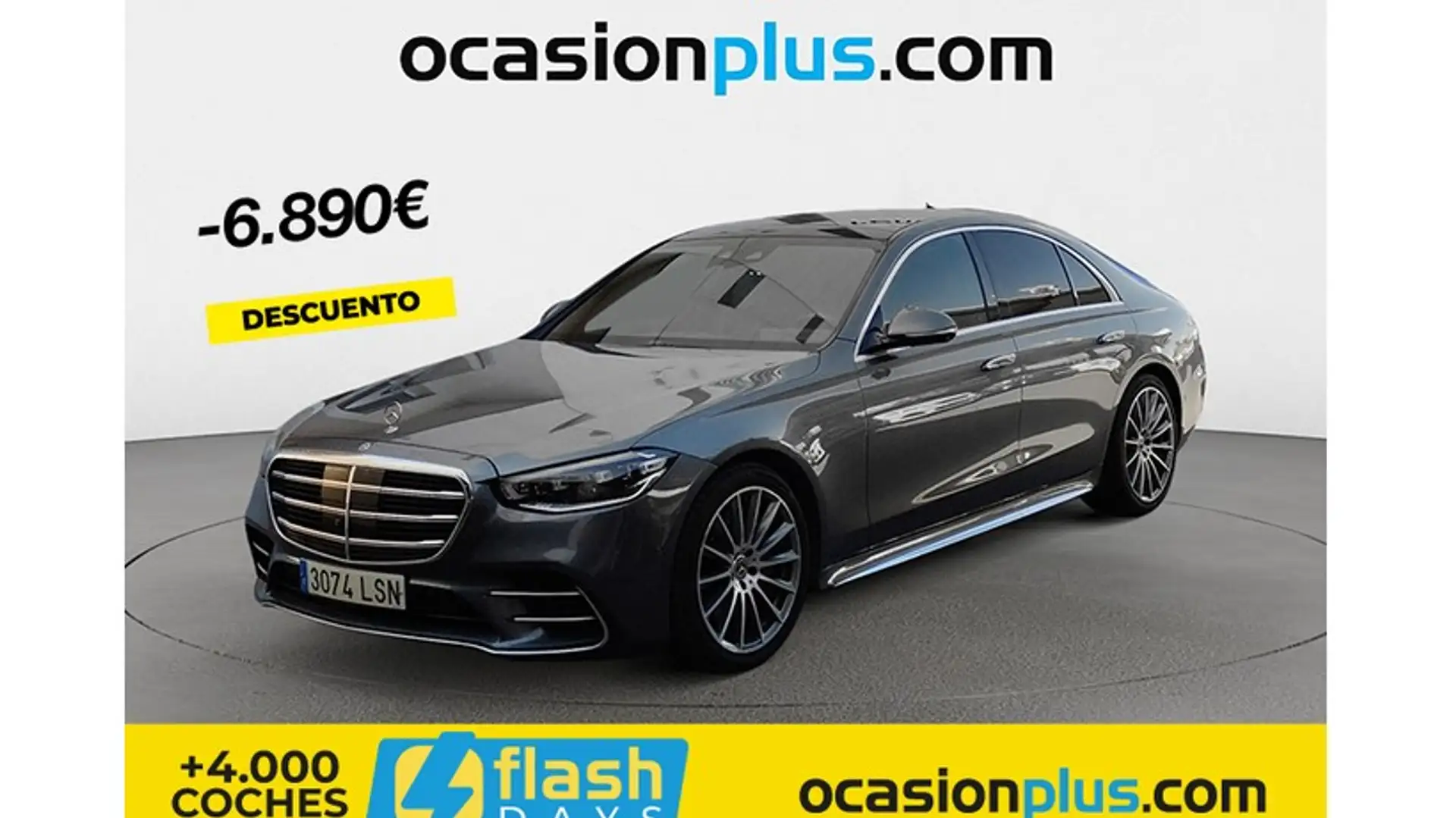 Mercedes-Benz S 350 350d 9G-Tronic Gris - 1