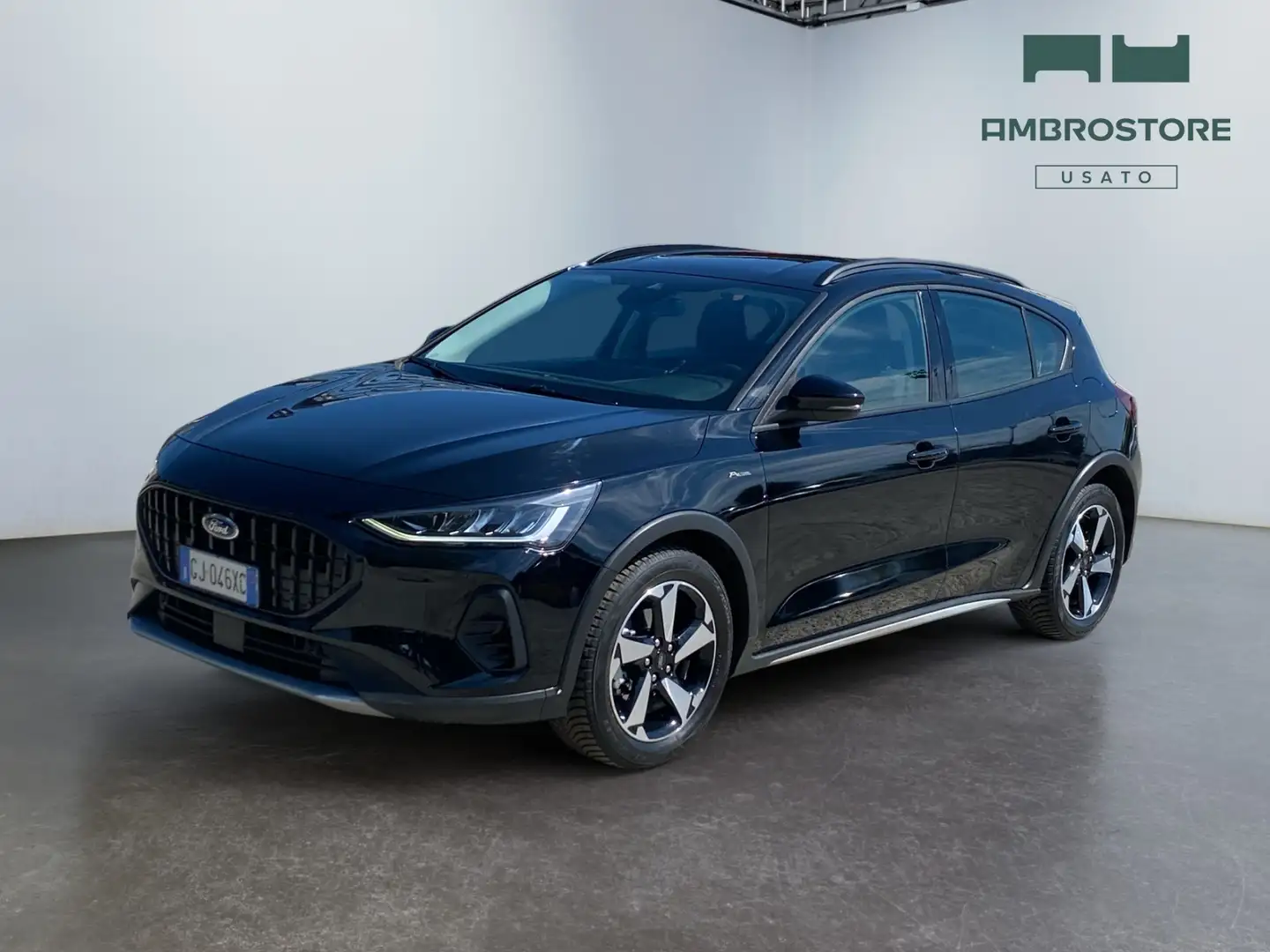 Ford Focus Active V 2022 - Focus Active 1.0t ecoboost h 125cv Černá - 1