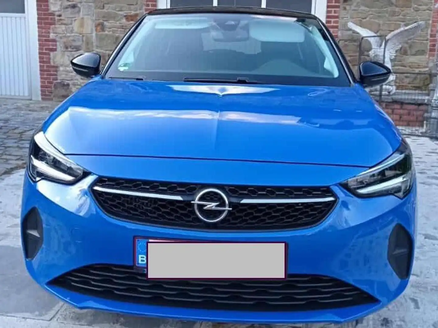 Opel Corsa Corsa 1.2 Turbo Blitz Limited Edition S/S Bleu - 1