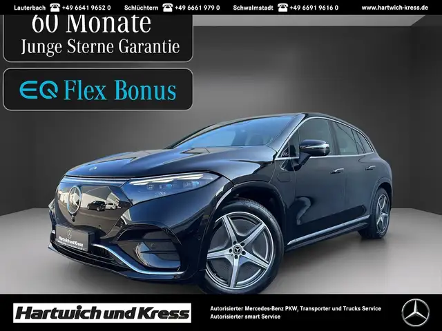 Mercedes-Benz EQS SUV EQS 450+ SUV AMG Line Premium Plus+AHK+Fond-Tablet+Guards360°+Digital-Light+