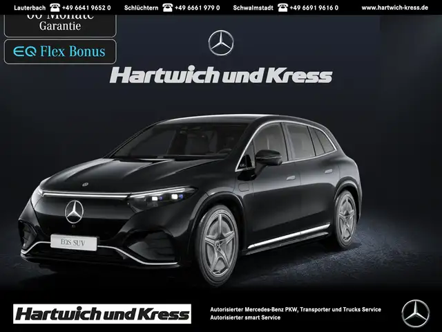 Mercedes-Benz EQS SUV EQS 450+ SUV AMG Line Premium Plus+AHK+Fond-Tablet+Guards360°+Digital-Light+